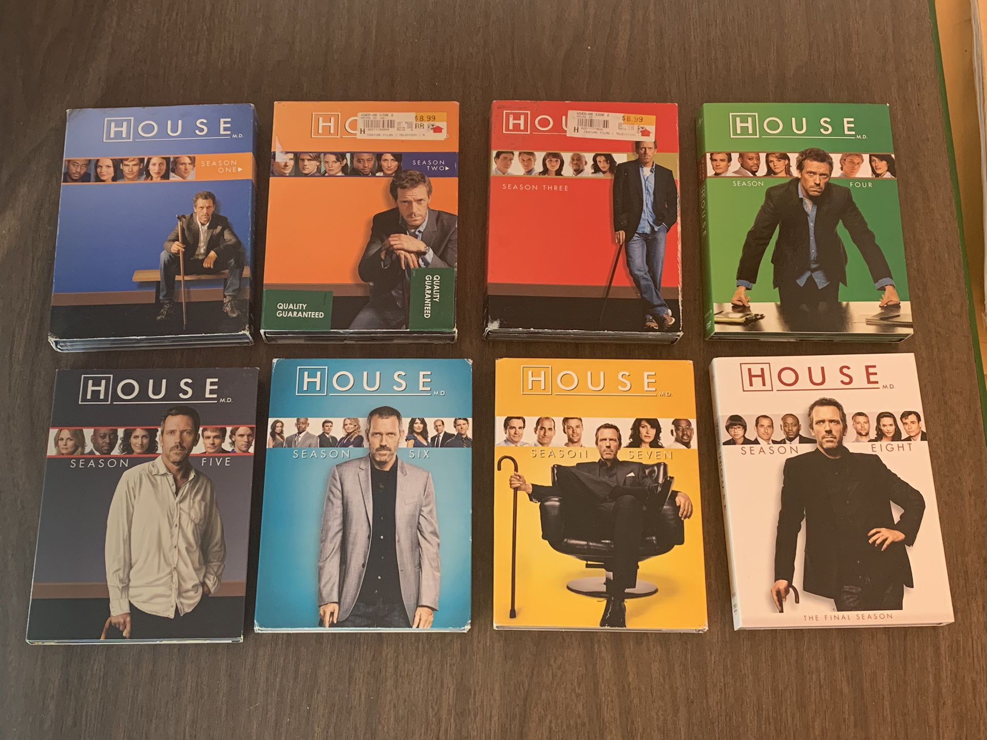 House Complete Series DVD