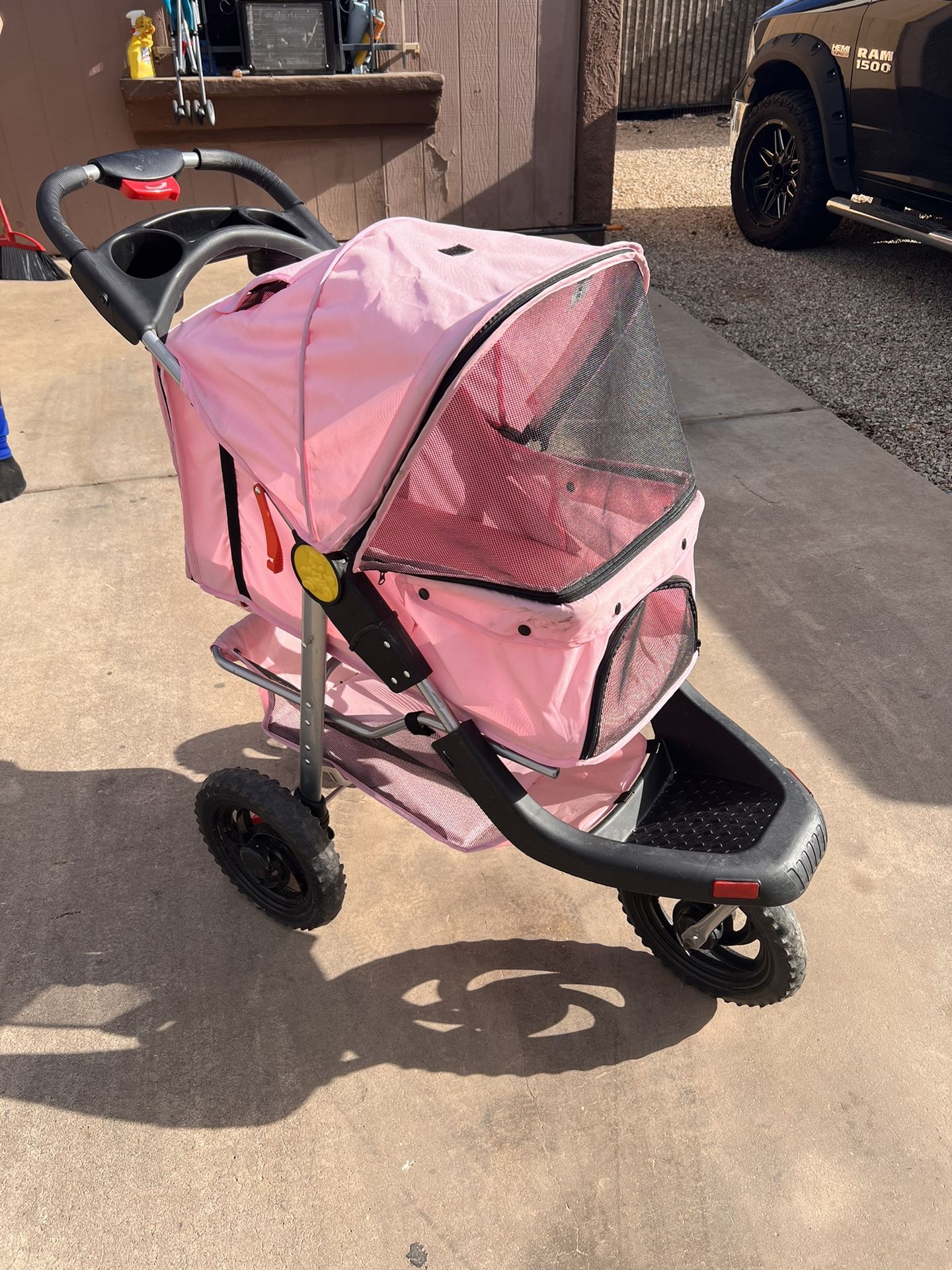 Pet Cat Dog Stroller
