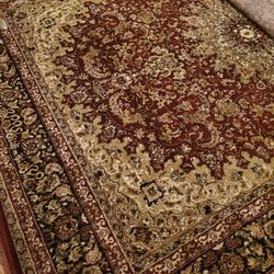 BEAUTIFUL 12'6 X 9'1 Feraghan Rug-  My Loss, Your Gain