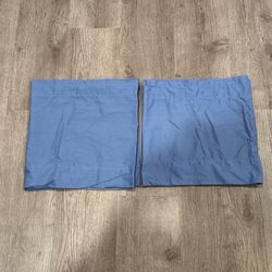 2 Valances 60” X 14”