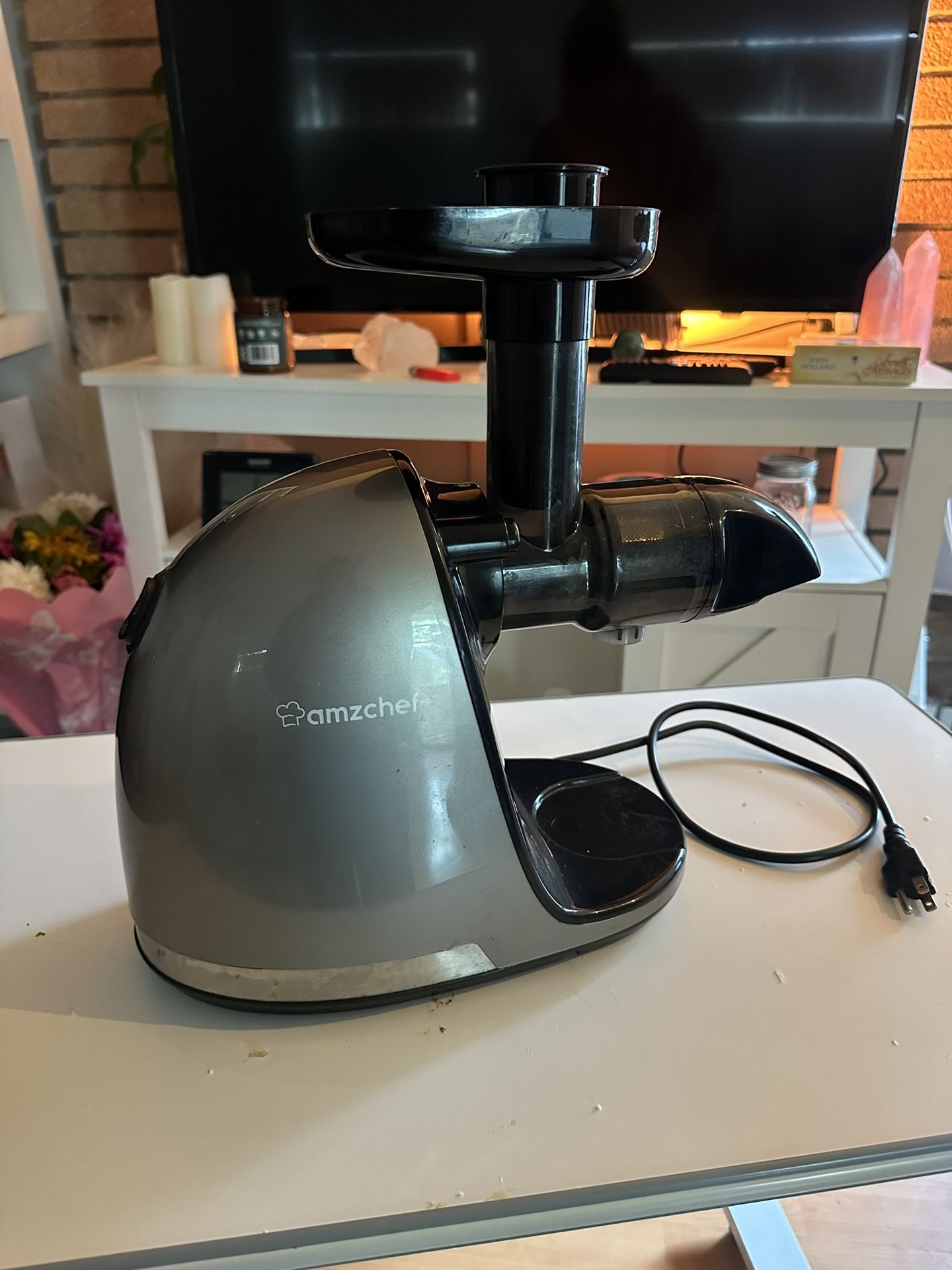 New Born To Be Barber ( Frame)AmazonChef Juicer