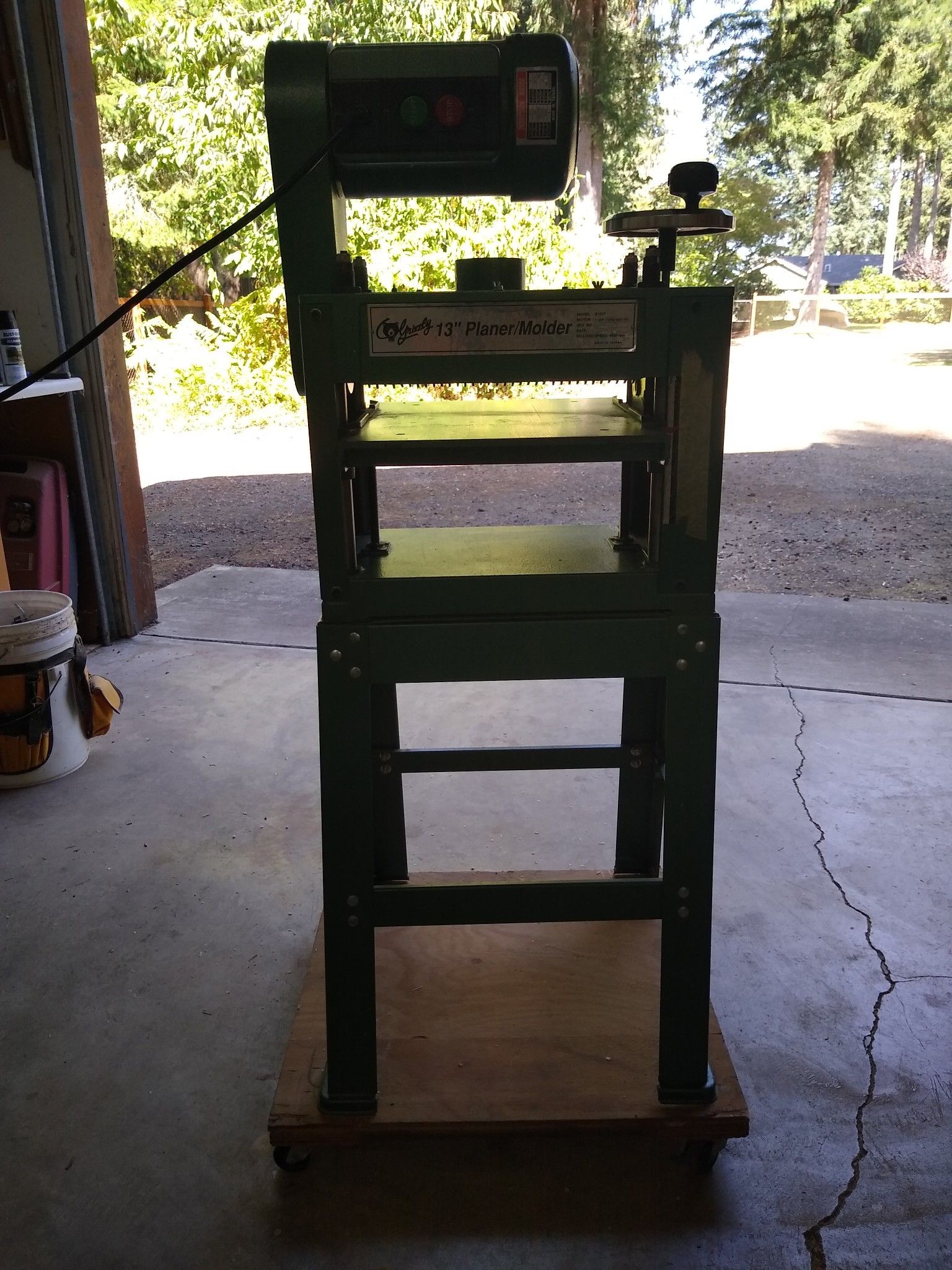 Grizzly 13" Planer/Molder model G1037 for Sale in Gig Harbor, WA OfferUp