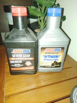 Fluids for motorcycle