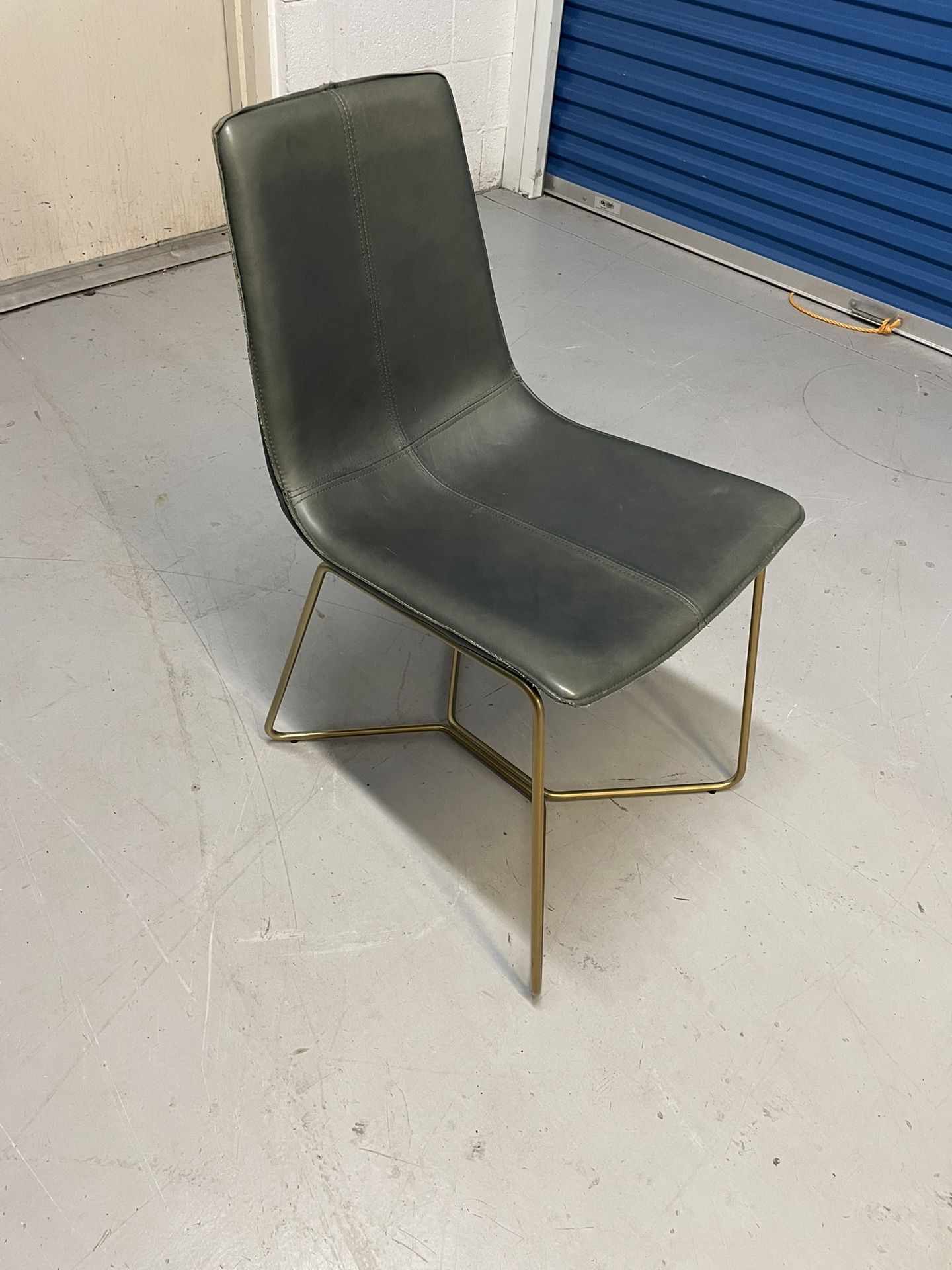West Elm Slope Dinning Chairs 5 Total