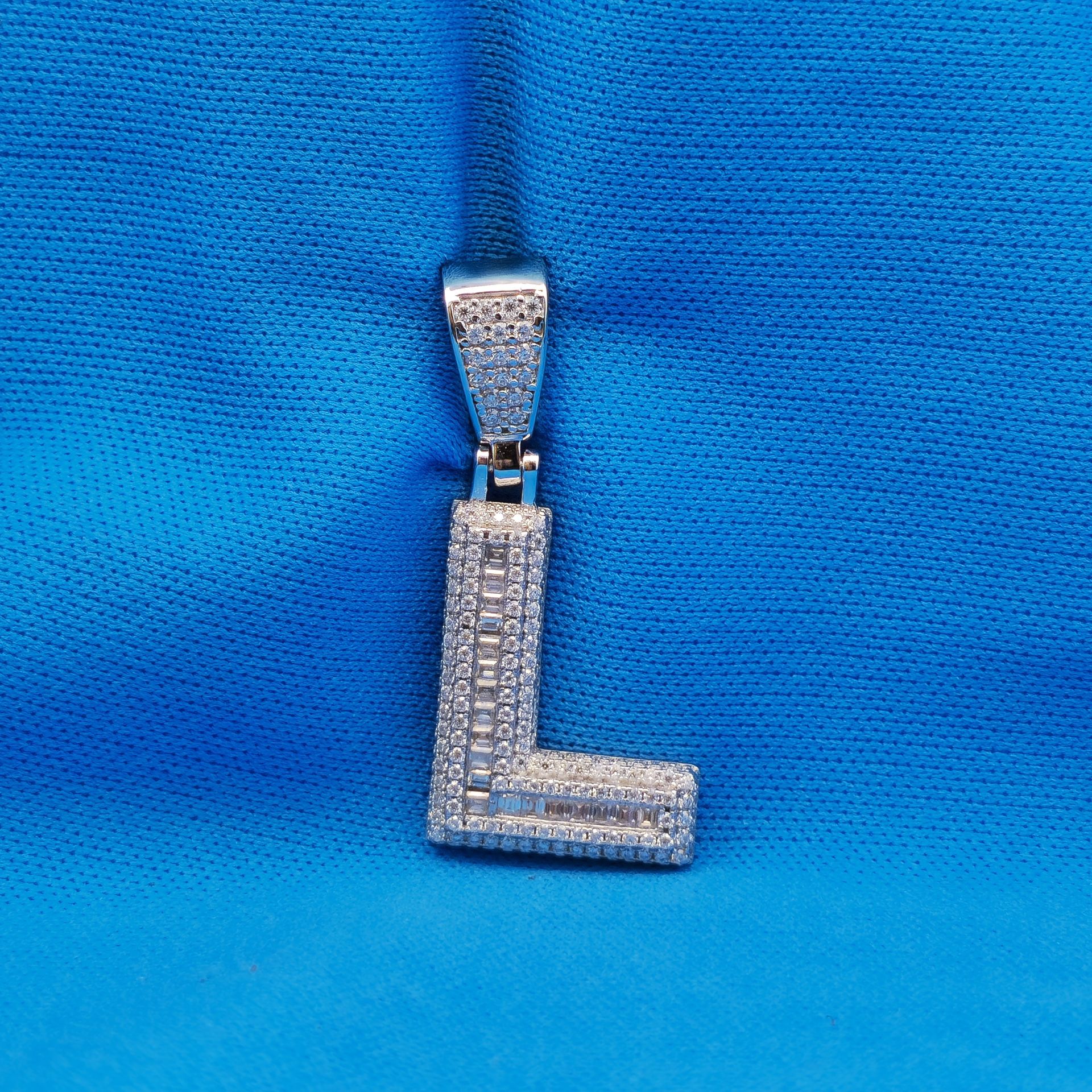 Moissanite 1.71 ctw Initial