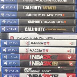 PS4 Games 