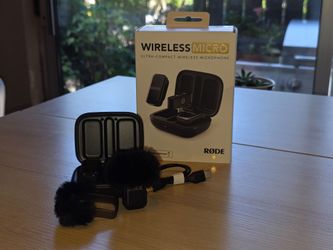 RODE Wireless Micro — Complete in Box (USB-C)