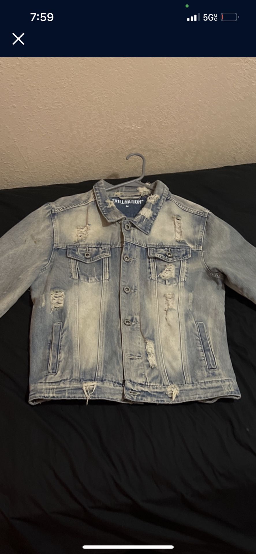 Trillnation Jean Jacket