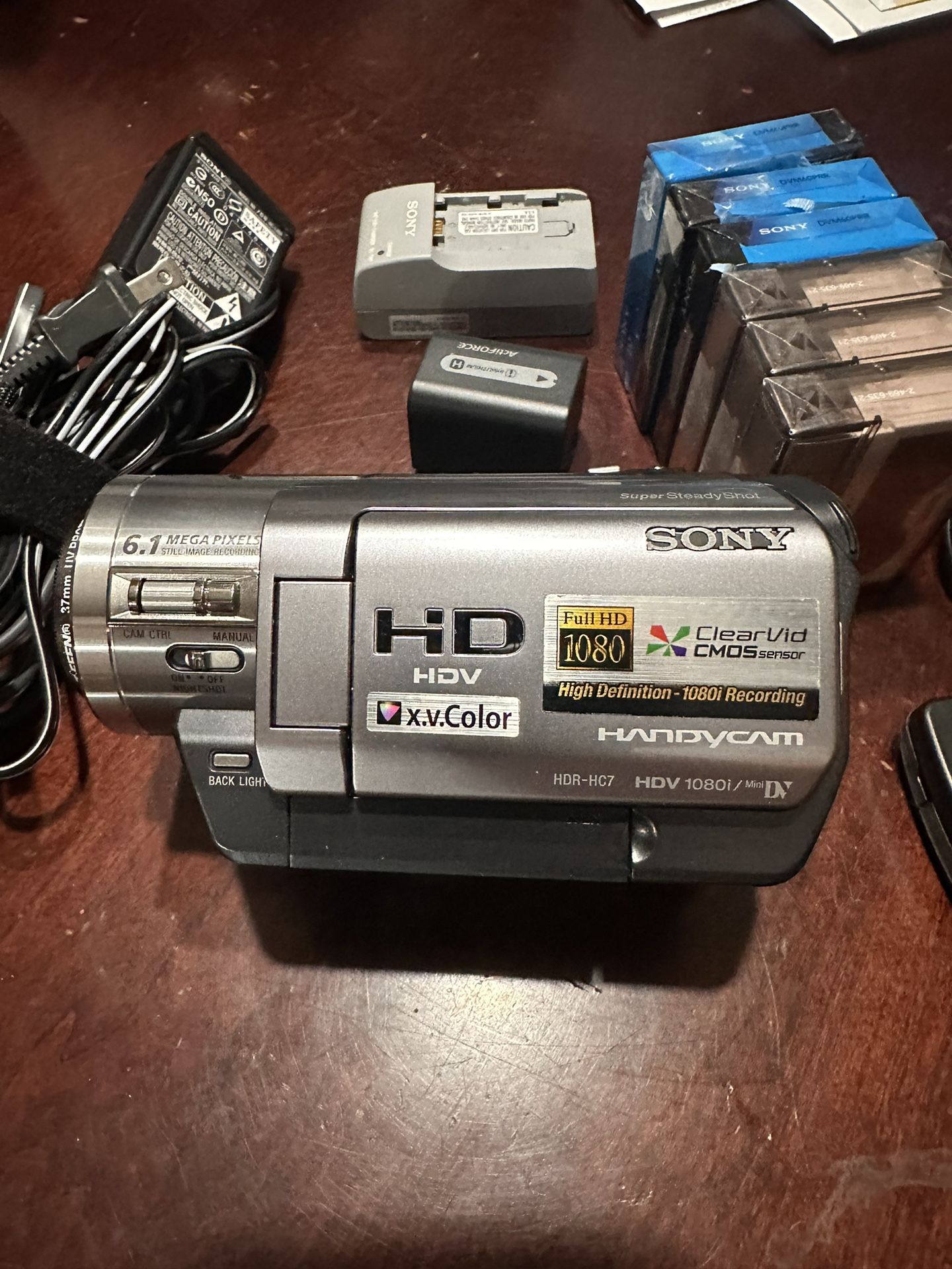 Sony HDR-HC7 HDV 10801/ Mini DN
