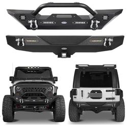 Hooke Road Jeep Bumper 