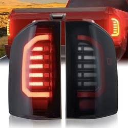 Black for 2007-14 Chevy Silverado 1(contact info removed)HD 3500HD LED Tail Lights Brake Lamps