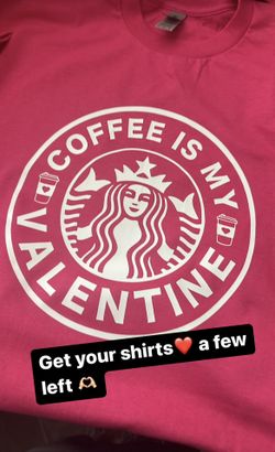 Valentine Shirts  Pink