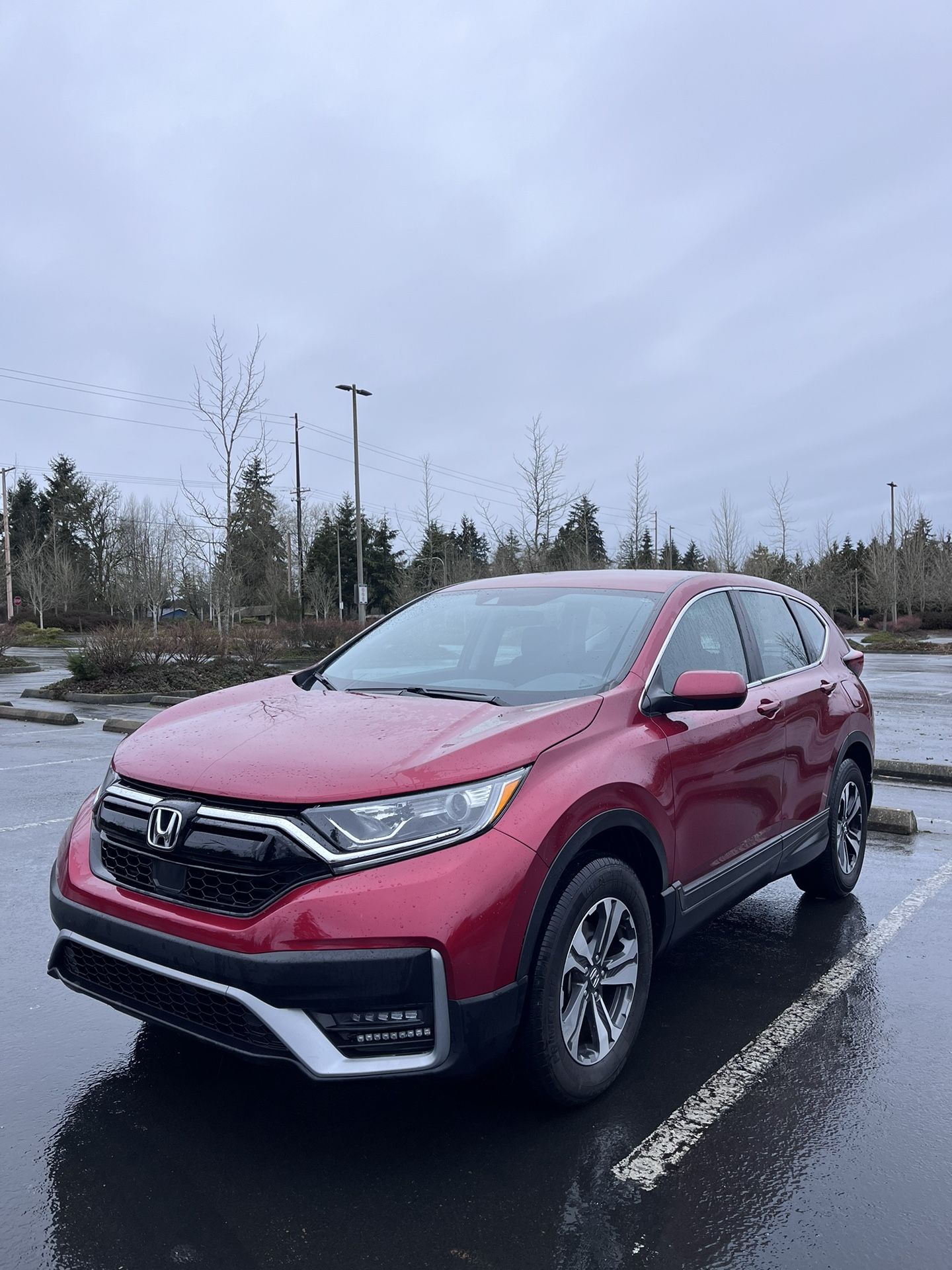 2021 Honda Cr-v