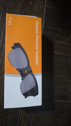 F-01 Glasses Wireless Headset