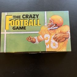 Vintage 1993 The Crazy Football Game Puzzle Brain Teaser Price Stern Sloan