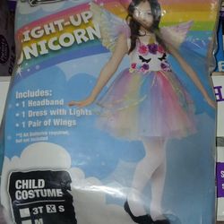 Unicorn Costume 3t