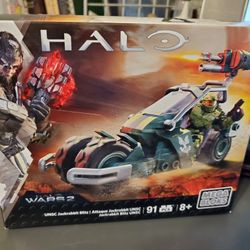 Halo Mega Bloks UNSC Jackrabbit Blitz