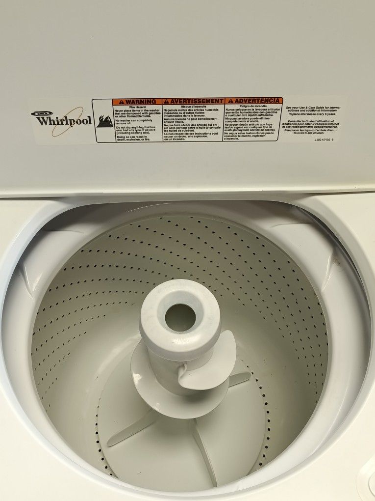 Whirlpool Lavadora De Agitador