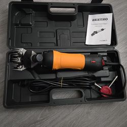 500W Electric Animal Grooming Clippers - 6 Speed Heavy Duty