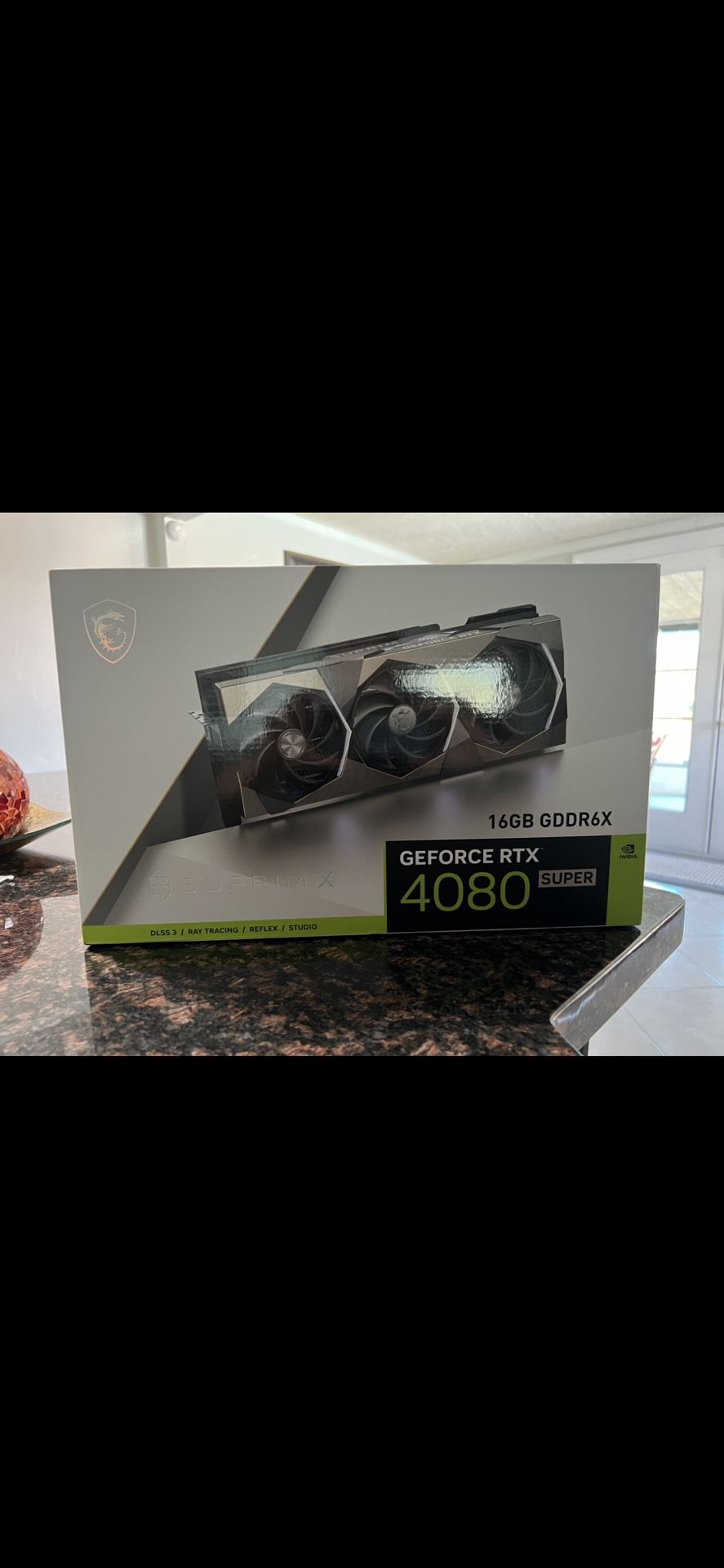 MSI surprim RTX 4080 Super Used