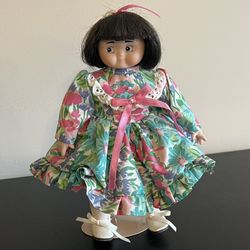Goebel Dolly Dingle Doll Bette Ball Limited Edition Vintage 8.5in