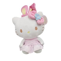 Hello Kitty Jumbo Easter Plush 14”