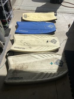 4 Body boards