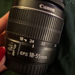 Canon EF-S 18-55mm Lens