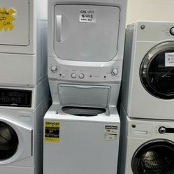 Brand New Stackable Dryer & Washer Laundry Center GE & Frigidaire