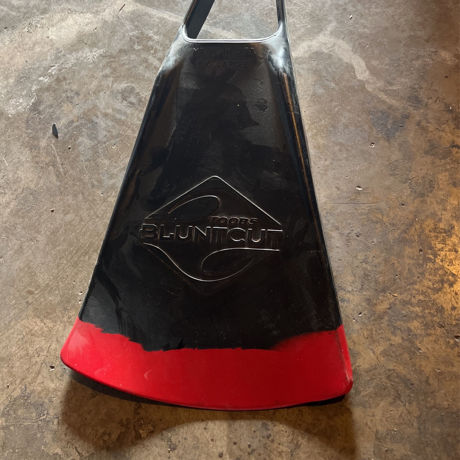 Toobs Bluntcut Fins