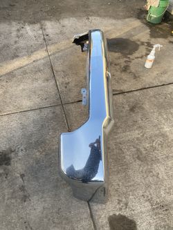 2020 2023 Chevy Silverado 2500/3500 Front Bumper 