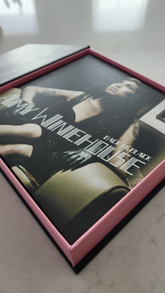 Amy Winehouse 12x7 Vinyl Box Set