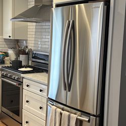Kitchen Appliances - Kitchen Aid Gas Stove And Dishwasher , Samsung, XO Hood 