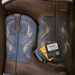 Brand new Ariat Activator Venttek Steel Toe Boots Size 11EE