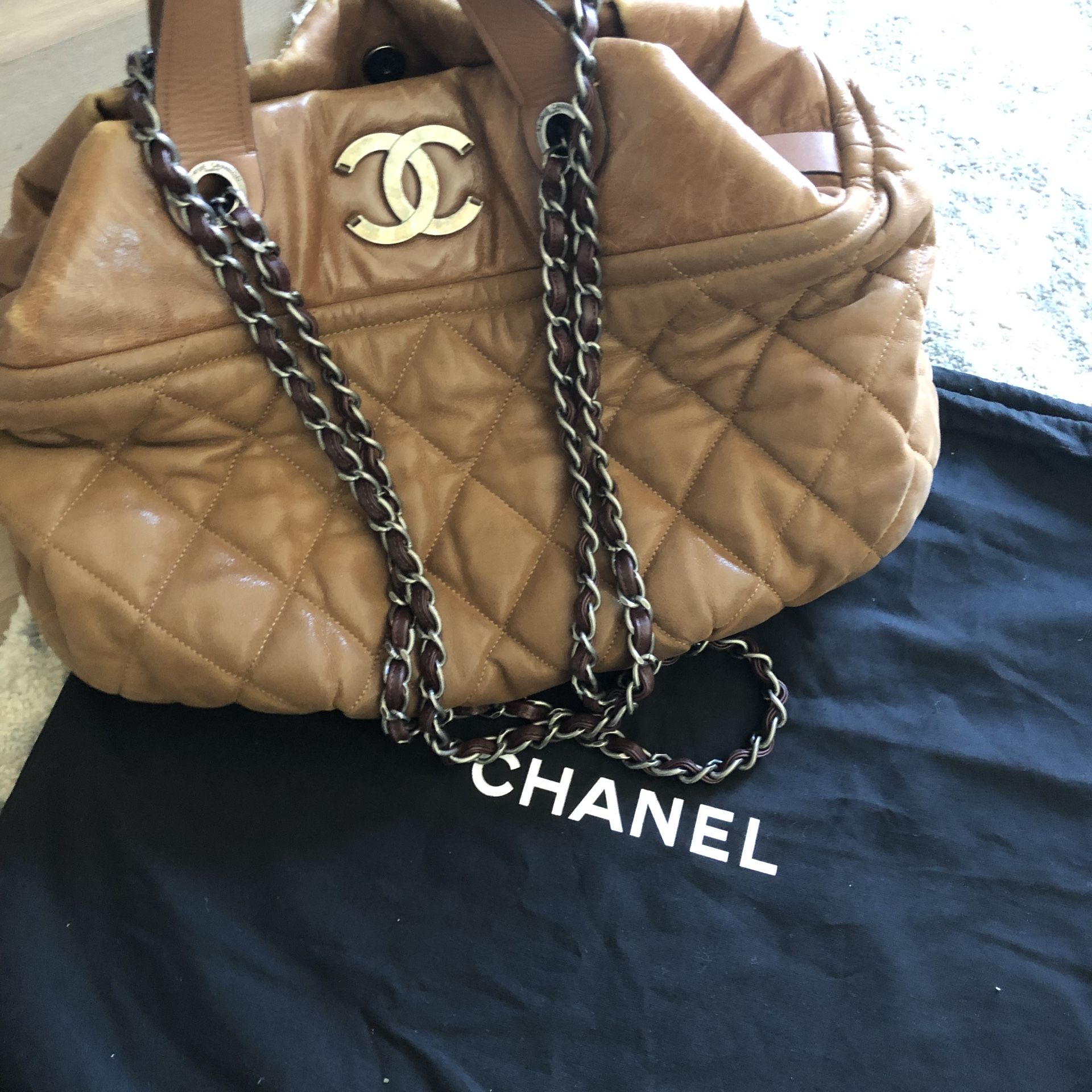 Chanel Quilted Tote