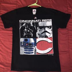 90’s VINTAGE‼️Star Wars Cincinnati Reds Shirt‼️