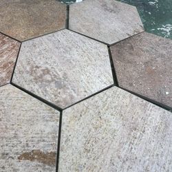 Hexagon Tile 223sf