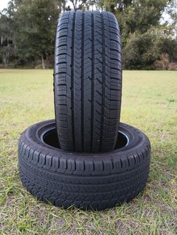 235*50*17 Goodyear Matching Pair