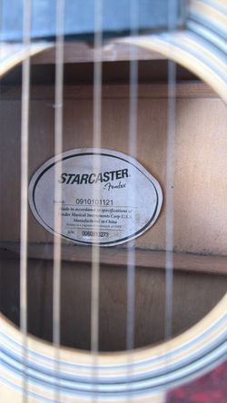 Starcaster FENDER