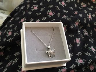 Turtle necklace