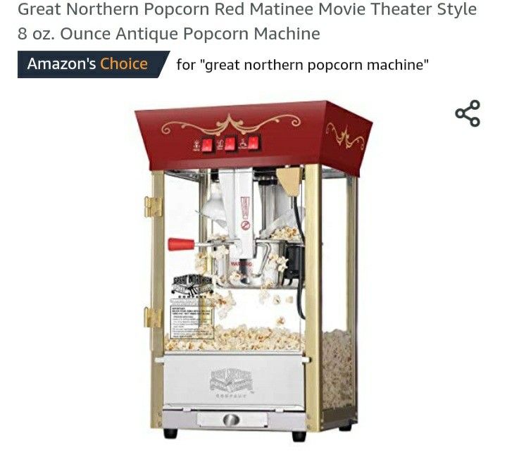 Popcorn Machine