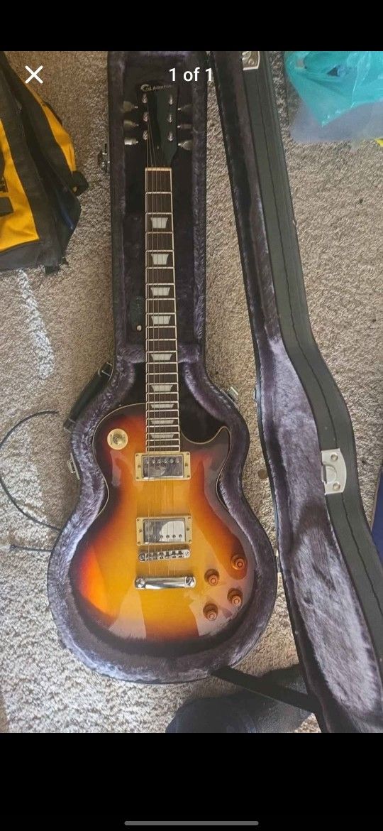 RARE Gibson Lawsuit Guitar
