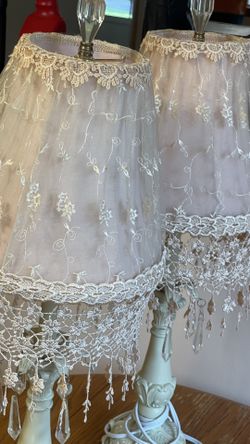  Two Pair Of Vintage Lamps 