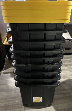 77 Gallon Totes With Wheels And Lids
