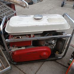 VINTAGE HONDA GENERATOR!!! 175$