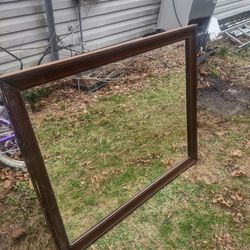 Large Mirror W.Beveled Glass..Pick Up In Selden NY...Price Is $10