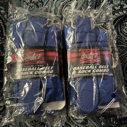 Youth baseball Belt And Socks Sets