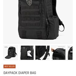 Tactical baby Gear Backpack. Brand New, Never Used