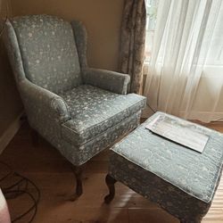 Antique Armchair 