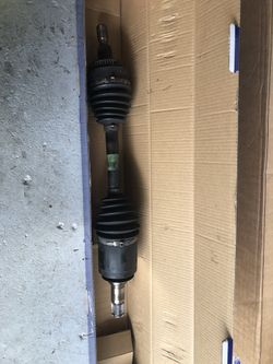 Used CV Axle Mercedes ML(contact info removed)-2003